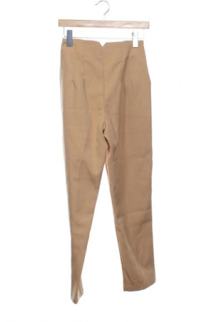 Pantaloni de femei Unbranded, Mărime XS, Culoare Bej, Preț 76,00 Lei