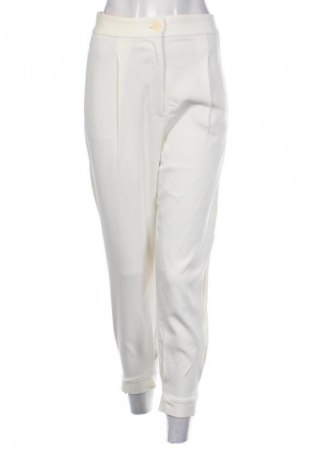 Damenhose Unbranded, Größe S, Farbe Ecru, Preis 27,70 €