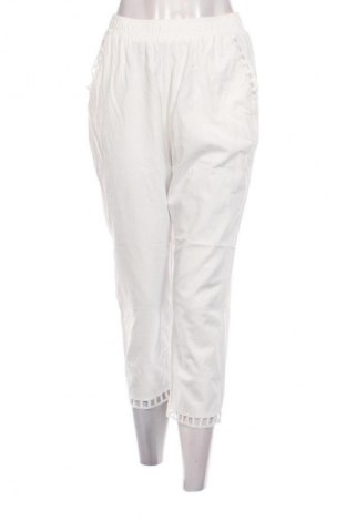 Pantaloni de femei Unbranded, Mărime S, Culoare Alb, Preț 77,17 Lei