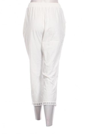Pantaloni de femei Unbranded, Mărime S, Culoare Alb, Preț 77,17 Lei