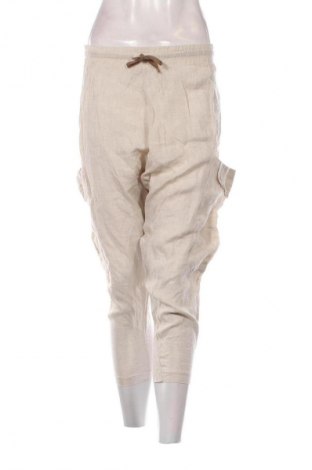 Dámske nohavice Unbranded, Veľkosť XL, Farba Béžová, Cena  27,70 €