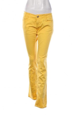 Pantaloni de femei Unbranded, Mărime M, Culoare Galben, Preț 126,32 Lei