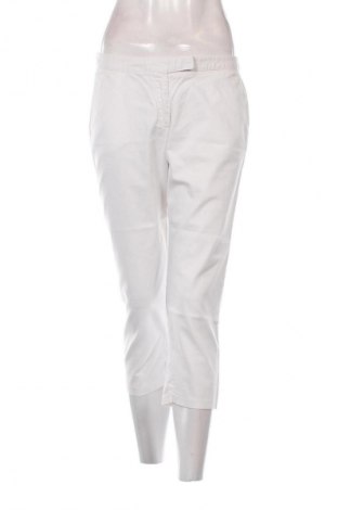 Damskie spodnie United Colors Of Benetton, Rozmiar M, Kolor Biały, Cena 94,34 zł