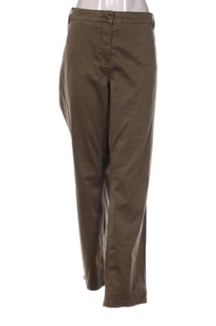 Damskie spodnie Yessica, Rozmiar 3XL, Kolor Zielony, Cena 150,99 zł