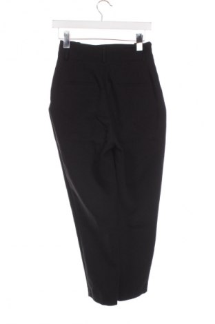 Γυναικείο παντελόνι Zara, Μέγεθος XS, Χρώμα Μαύρο, Τιμή 13,80 €