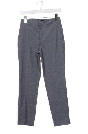 Damskie spodnie Zara, Rozmiar XS, Kolor Niebieski, Cena 62,07 zł
