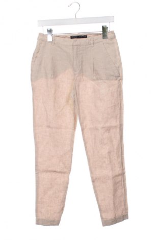 Női nadrág Zara, Méret XS, Szín Ekrü
, Ár 5 474 Ft