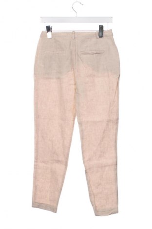 Női nadrág Zara, Méret XS, Szín Ekrü
, Ár 5 474 Ft