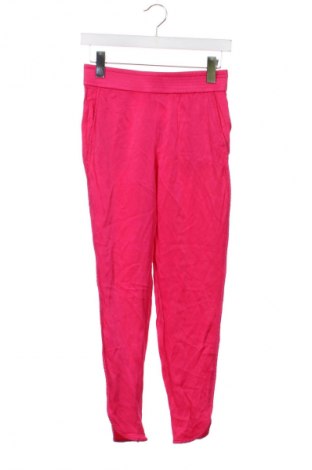 Pantaloni de femei Zara, Mărime XS, Culoare Roz, Preț 71,05 Lei
