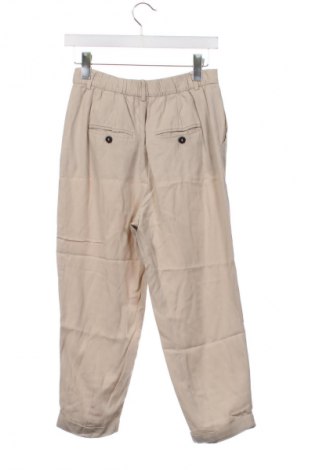 Pantaloni de femei Zara, Mărime XS, Culoare Bej, Preț 71,00 Lei