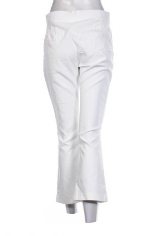 Pantaloni de femei Zara, Mărime L, Culoare Alb, Preț 46,99 Lei