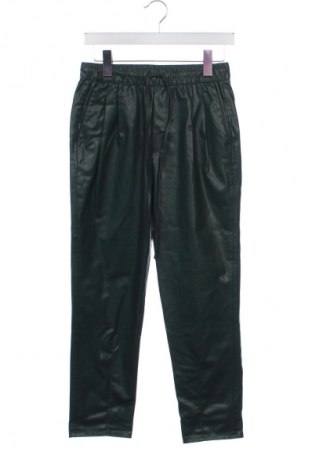 Γυναικείο παντελόνι Zara, Μέγεθος XS, Χρώμα Πράσινο, Τιμή 13,81 €