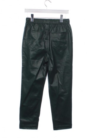 Γυναικείο παντελόνι Zara, Μέγεθος XS, Χρώμα Πράσινο, Τιμή 13,81 €