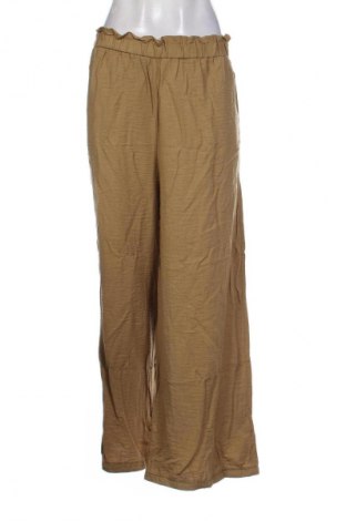 Damskie spodnie Zara, Rozmiar XL, Kolor Brązowy, Cena 62,07 zł