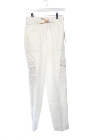 Női nadrág Zara, Méret XS, Szín Fehér, Ár 16 739 Ft