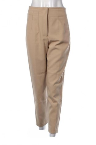 Damenhose Zara, Größe M, Farbe Beige, Preis 13,82 €