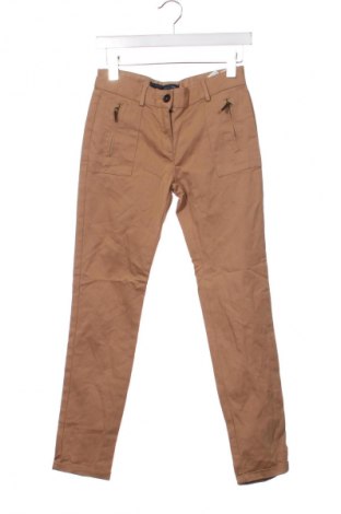 Damenhose Zara, Größe XS, Farbe Braun, Preis € 18,99