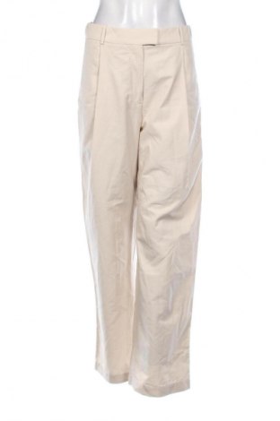 Damenhose Zara, Größe M, Farbe Beige, Preis 15,35 €