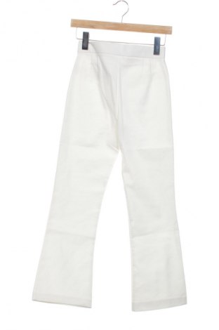 Damenhose Zara, Größe XS, Farbe Weiß, Preis 14,00 €