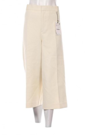 Női nadrág Zara, Méret XL, Szín Ekrü
, Ár 12 388 Ft