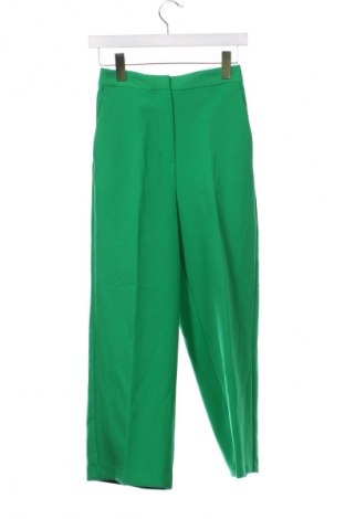 Damenhose Zara, Größe XS, Farbe Grün, Preis € 18,99