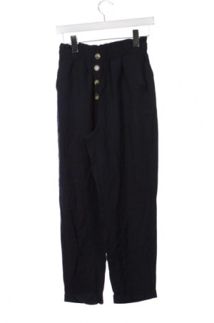 Damskie spodnie Zara, Rozmiar XS, Kolor Niebieski, Cena 88,99 zł