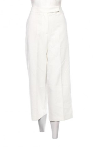 Γυναικείο παντελόνι Zara, Μέγεθος XS, Χρώμα Λευκό, Τιμή 37,99 €