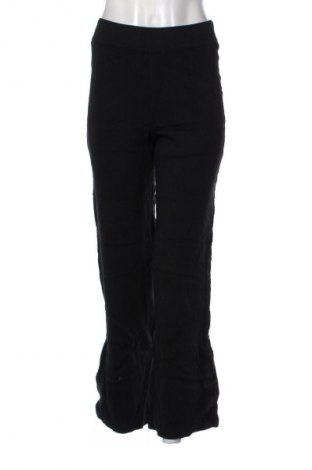 Dámské kalhoty  Zara Knitwear, Velikost S, Barva Černá, Cena  439,00 Kč