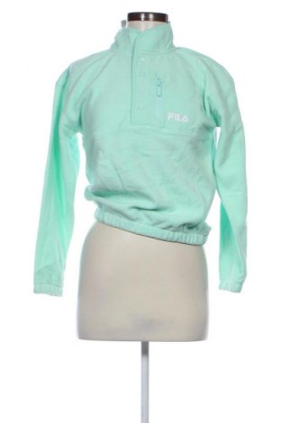 Damen Fleece FILA, Größe M, Farbe Grün, Preis 33,99 €