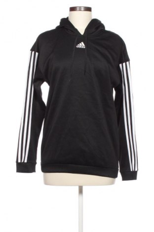Sweatshirt polar de damă Adidas, Mărime S, Culoare Negru, Preț 189,99 Lei