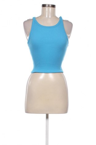 Damentop Bershka, Größe S, Farbe Blau, Preis € 9,00