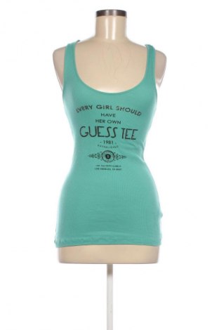 Dámské tilko  Guess, Velikost M, Barva Zelená, Cena  442,00 Kč