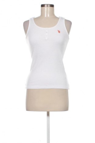Дамски потник U.S. Polo Assn., Размер S, Цвят Бял, Цена 27,00 лв.