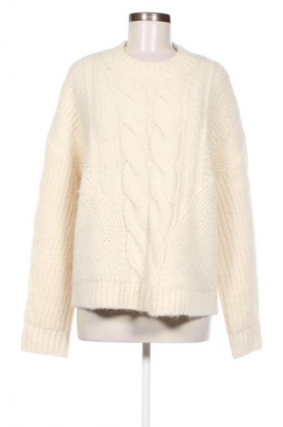 Pulover de femei & Other Stories, Mărime L, Culoare Ecru, Preț 285,67 Lei