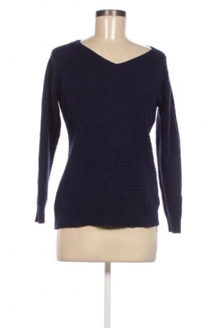 Damenpullover Bassini, Größe M, Farbe Blau, Preis € 14,83