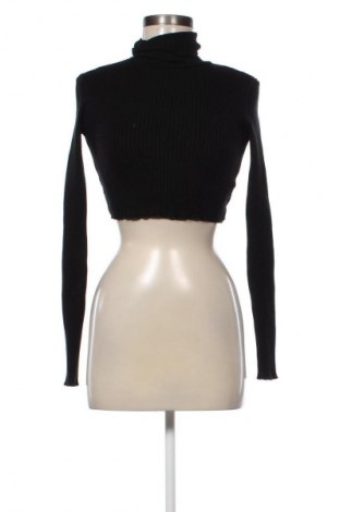 Damenpullover Bershka, Größe S, Farbe Schwarz, Preis 14,83 €