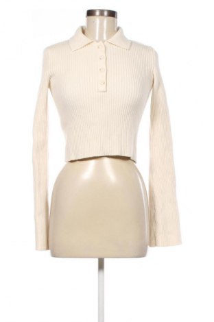 Női pulóver Bershka, Méret M, Szín Ekrü
, Ár 7 879 Ft