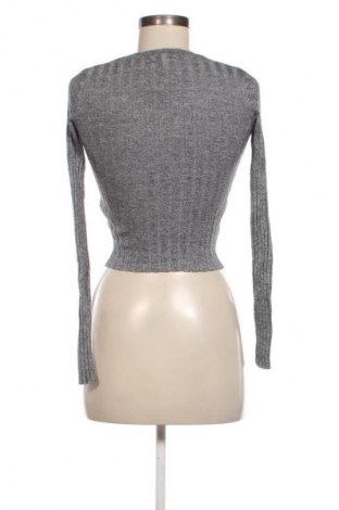 Damenpullover Bershka, Größe S, Farbe Grau, Preis 14,83 €