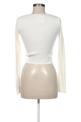 Γυναικείο πουλόβερ Brandy Melville, Μέγεθος S, Χρώμα Λευκό, Τιμή 13,99 €