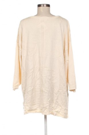 Damenpullover Calvin Klein, Größe 3XL, Farbe Ecru, Preis € 44,99