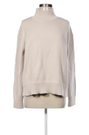 Дамски пуловер Calvin Klein, Размер M, Цвят Бежов, Цена 254,99 лв.