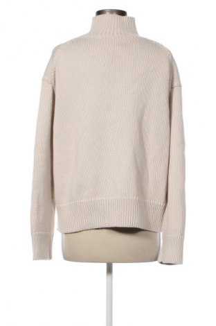 Дамски пуловер Calvin Klein, Размер M, Цвят Бежов, Цена 254,99 лв.