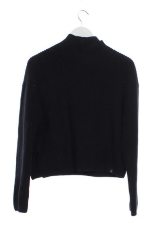 Γυναικείο πουλόβερ Calvin Klein Jeans, Μέγεθος S, Χρώμα Μαύρο, Τιμή 129,99 €