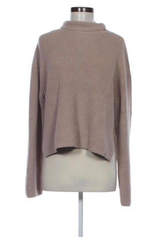 Pulover de femei Calvin Klein Jeans, Mărime M, Culoare Bej, Preț 694,99 Lei