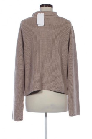 Pulover de femei Calvin Klein Jeans, Mărime M, Culoare Bej, Preț 694,99 Lei