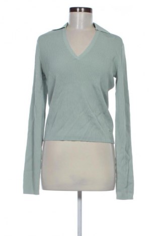 Női pulóver Calvin Klein Jeans, Méret L, Szín Zöld, Ár 53 799 Ft