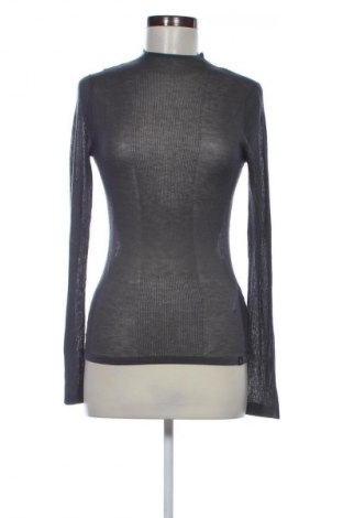 Дамски пуловер Calvin Klein Jeans, Размер S, Цвят Сив, Цена 42,99 лв.