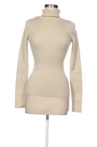 Damenpullover Calvin Klein Jeans, Größe M, Farbe Ecru, Preis € 112,99