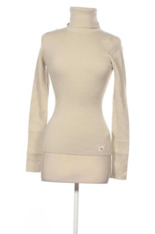Dámský svetr Calvin Klein Jeans, Velikost S, Barva Béžová, Cena  1 549,00 Kč