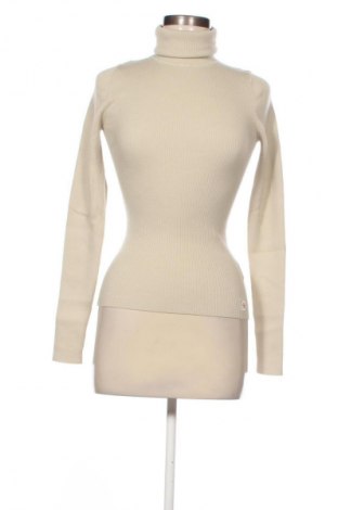 Дамски пуловер Calvin Klein Jeans, Размер XS, Цвят Екрю, Цена 42,99 лв.